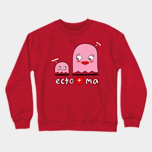 Cute Kawaii Video Game Retro Arcade Ghost Crewneck Sweatshirt